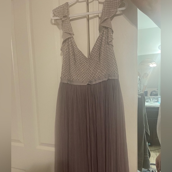 Lavender needle&thread dress size 8 - Picture 3 of 7